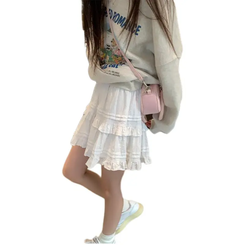 XINBANGBANG Casual Short Skirts Women's-3