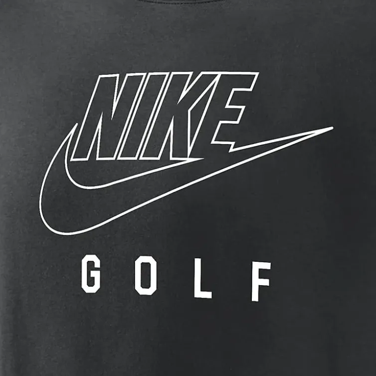 Nike Swoosh Club Fleece Men's Golf Pullover Crew Neck Sweatshirt-2