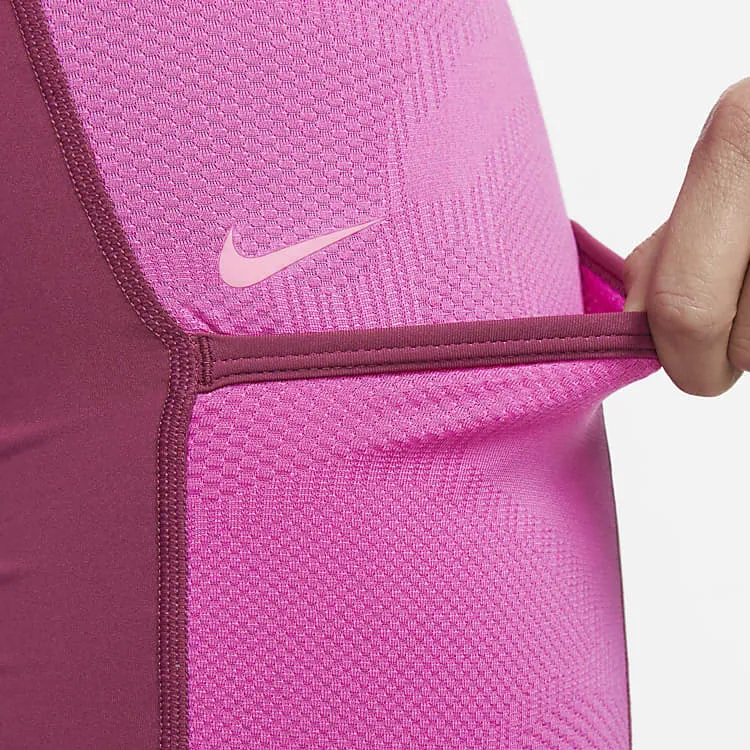 Nike Sports Shorts Women's Rose Red-4