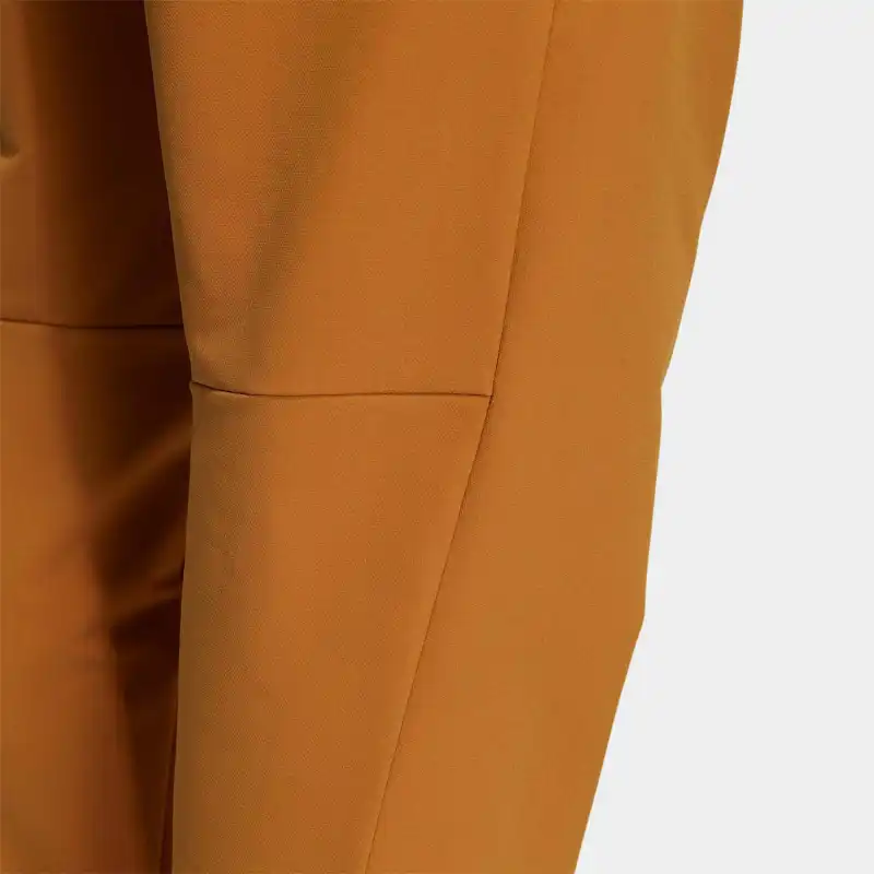 Adidas Knitted Sweatpants Men Chocolate-5