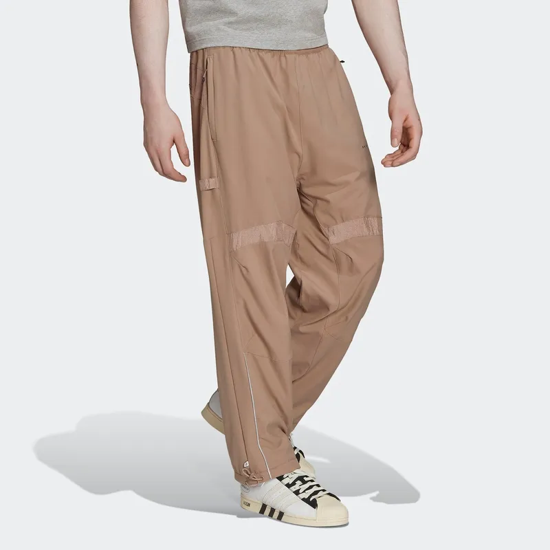Adidas Originals Knitted Sweatpants Men's Brown-2
