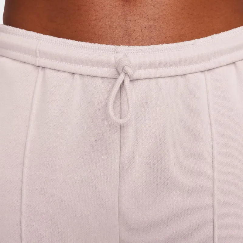 Nike Sportswear Chill Terry Knitted Sports Pants Women's White Gold Purple-3