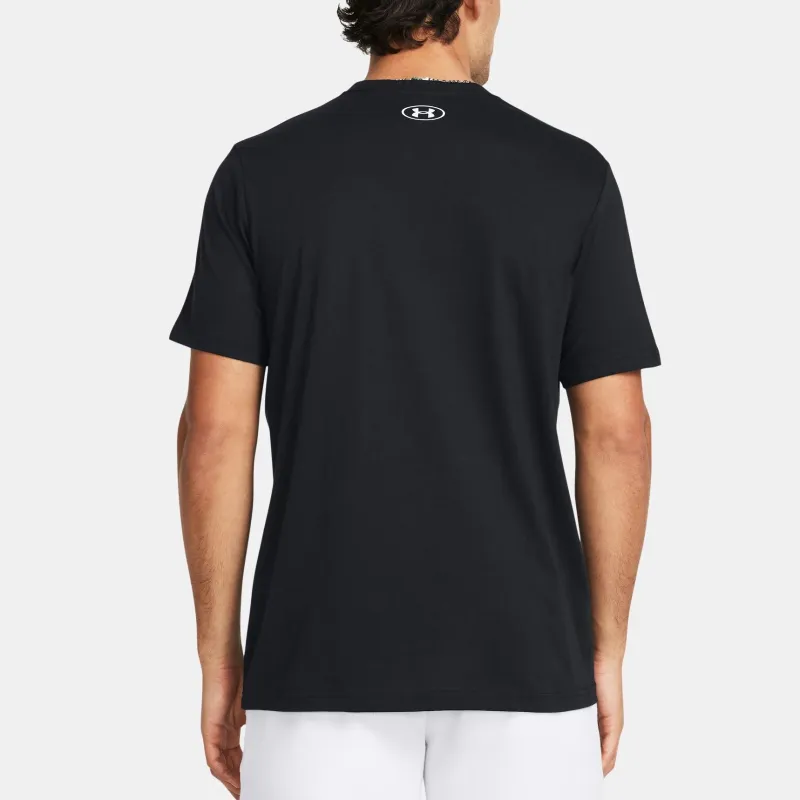 Under Armour T Shirt Men's Black-3