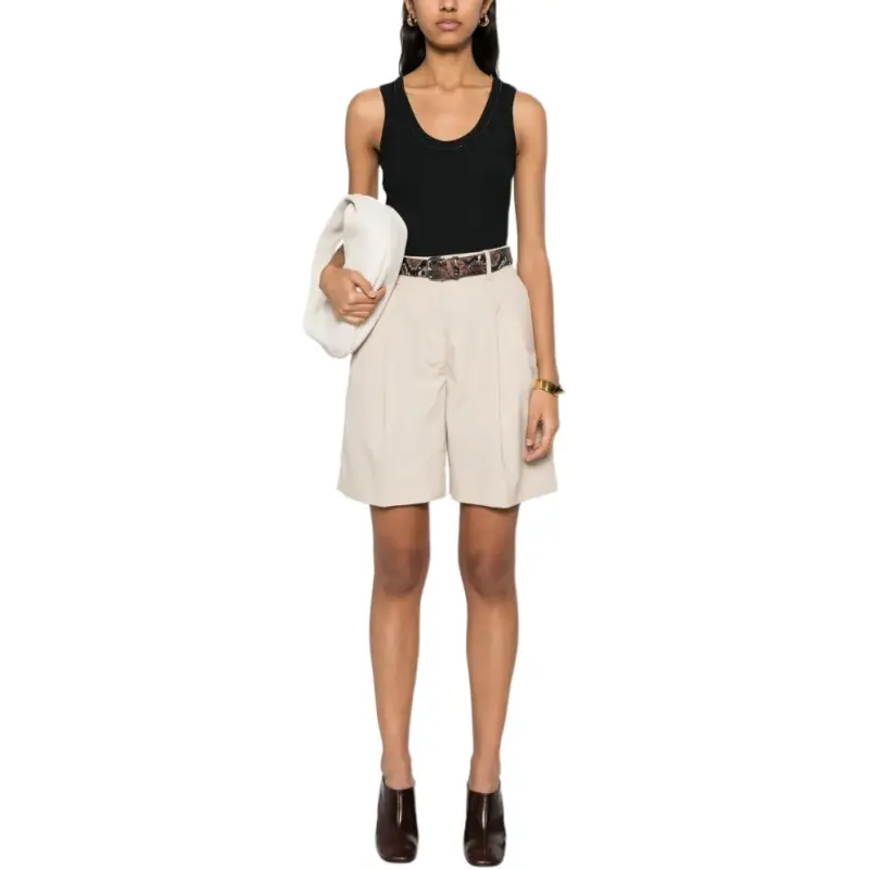 Brunello Cucinelli Scoop Neck Tank Top-1