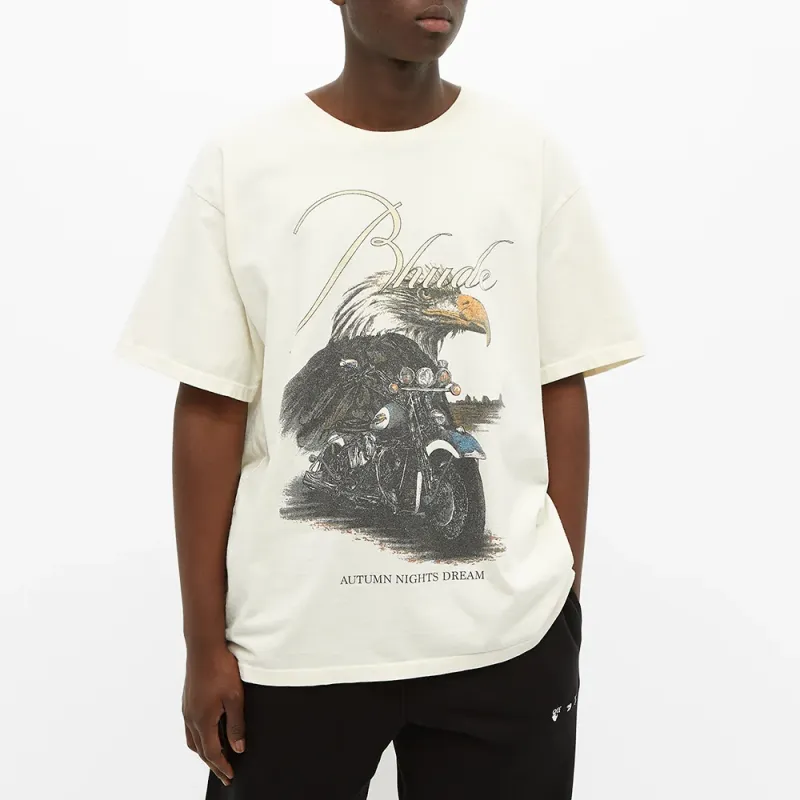 RHUDE Eagle Dream Short Sleeve T Shirt-1