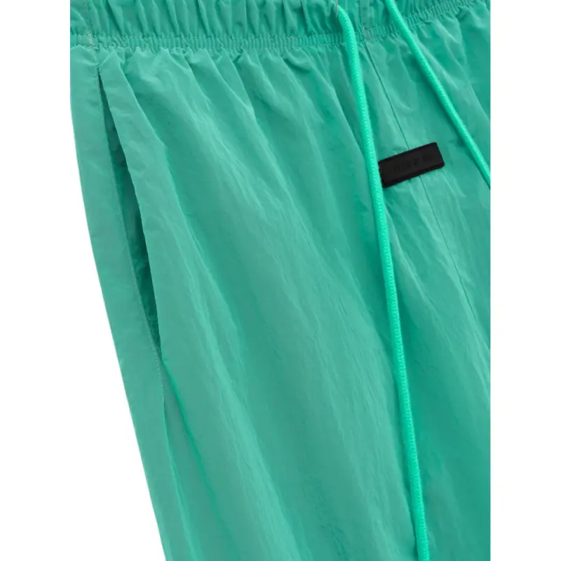 Fear Of God Essentials Crinkle Nylon Trackpants-3