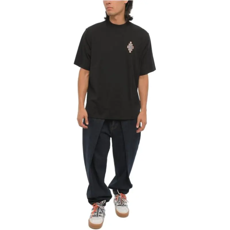 MARCELO BURLON COUNTY OF MILAN Optical Cross Cotton T-shirt-2