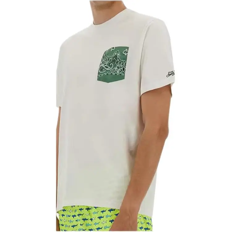 MC2 SAINT BARTHELEMY T Shirt Men's White-2