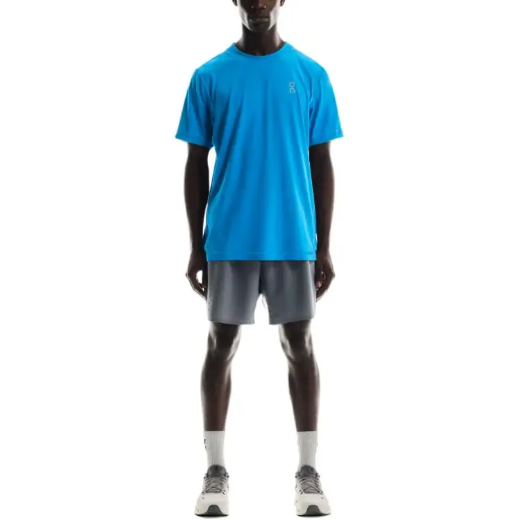 On T Shirts Men Cerulean-2