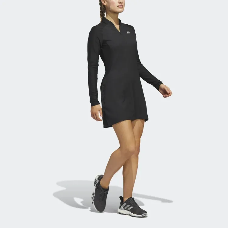 Adidas Free Shipping With AdiClub Long Sleeve Golf Dress-5