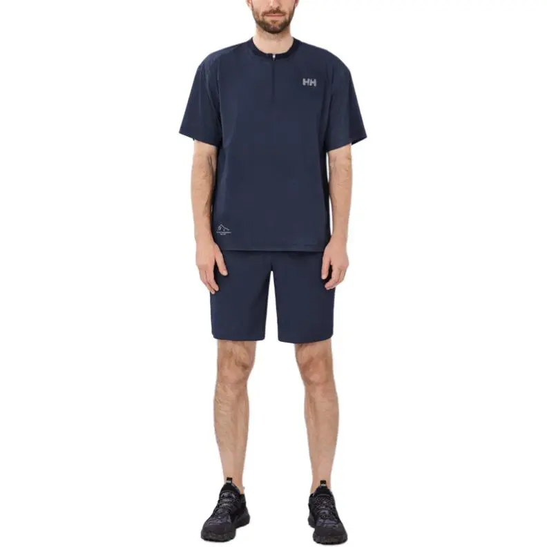 HELLY HANSEN H2Explorer Casual Shorts Men's Navy Blue-1