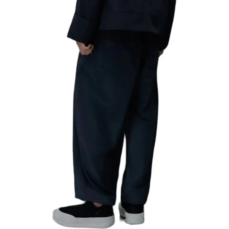 LiNing Knitted Sweatpants Men's Charcoal Black-3
