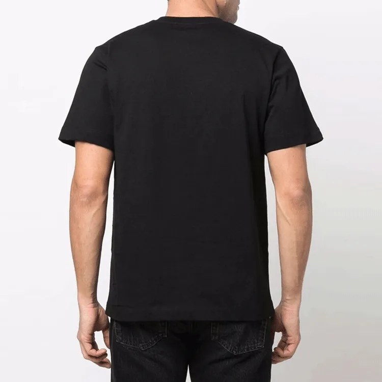 Marine Serre T Shirts Men Black-4