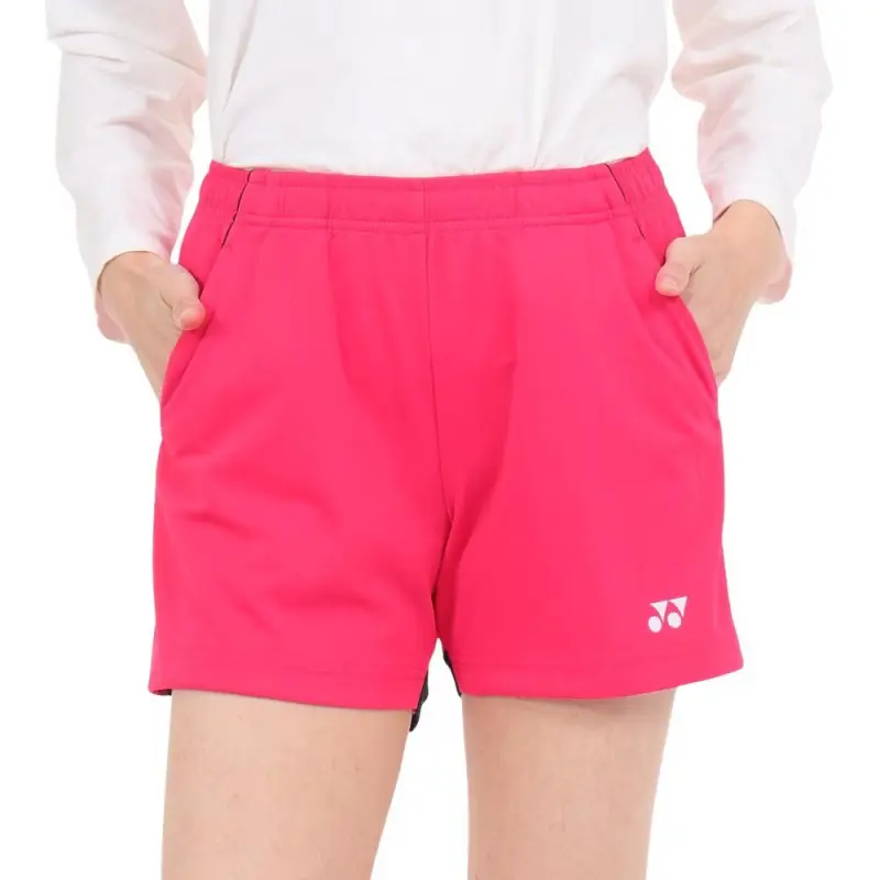YONEX Casual Shorts Women's Bright Pink-1