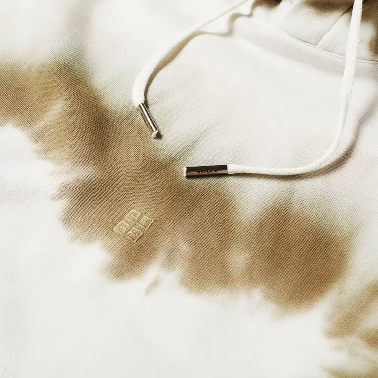 Givenchy Tie Dye Hearts Oversized Hoodie-4