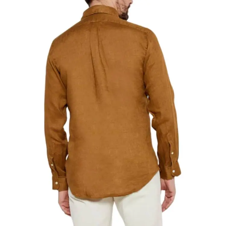 Polo Ralph Lauren Logo Embroidered Polo Pony Shirt-3