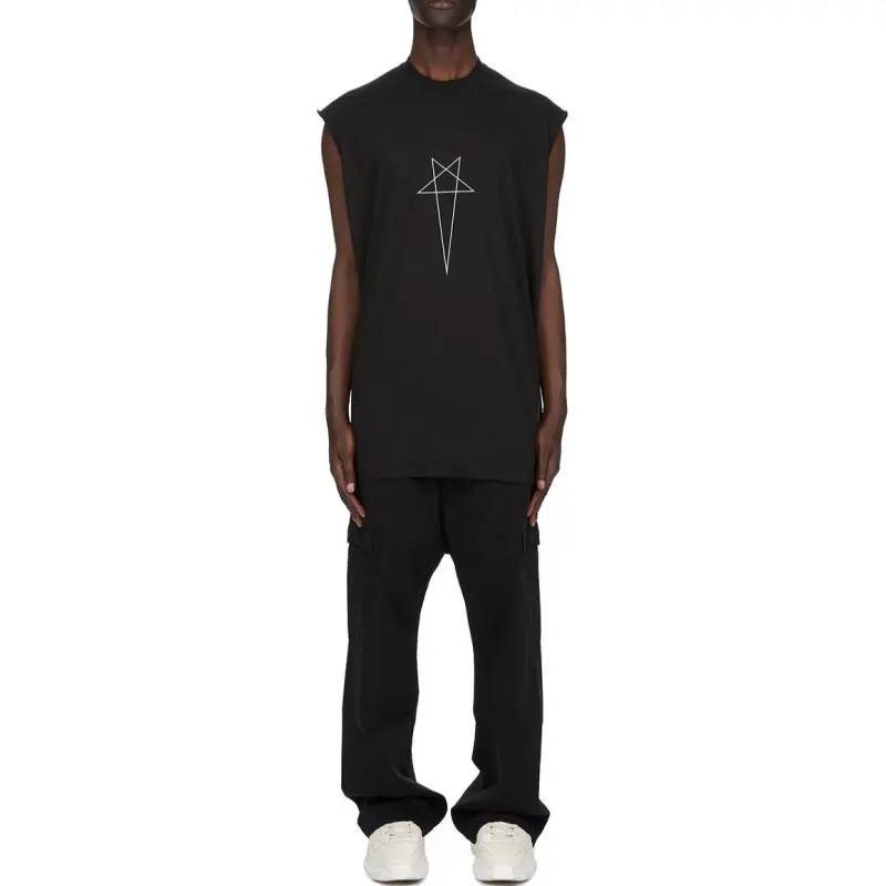 Rick Owens DRKSHDW Straight Leg Cargo Trousers-2