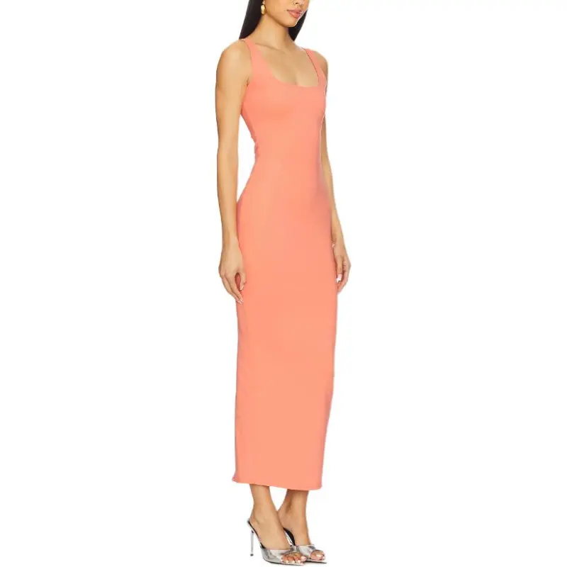 GOOD AMERICAN Sleeveless Dress Women's Pink-2