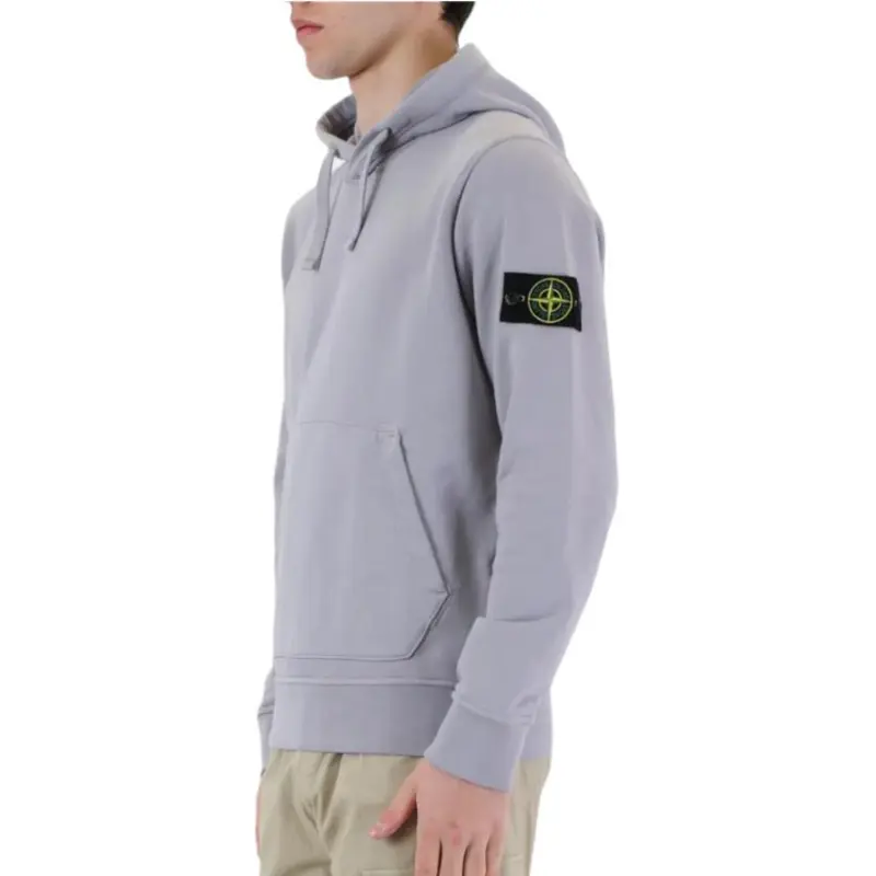 STONE ISLAND Hooded Sweatshirt-2