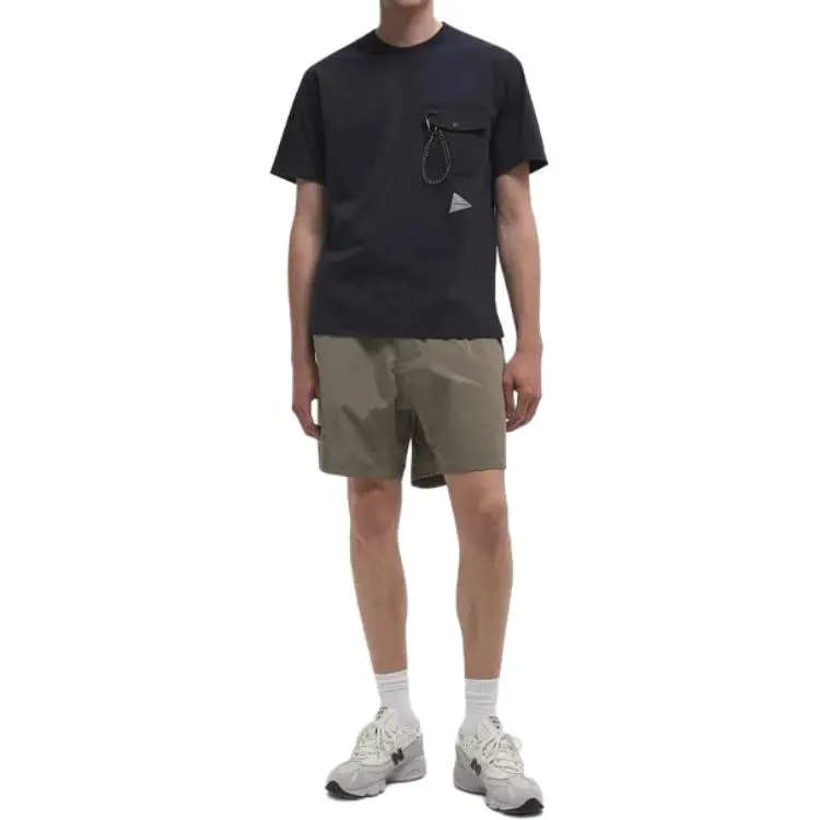 And Wander Logo print T shirt-2