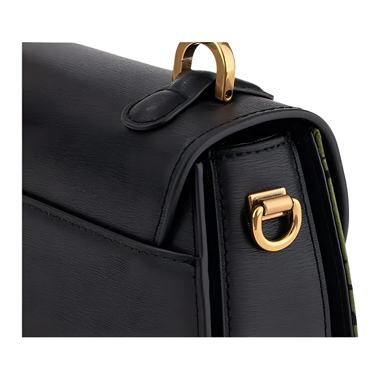 Shanghai Story Silk Handbag Medium Size Women's Multicolor-1
