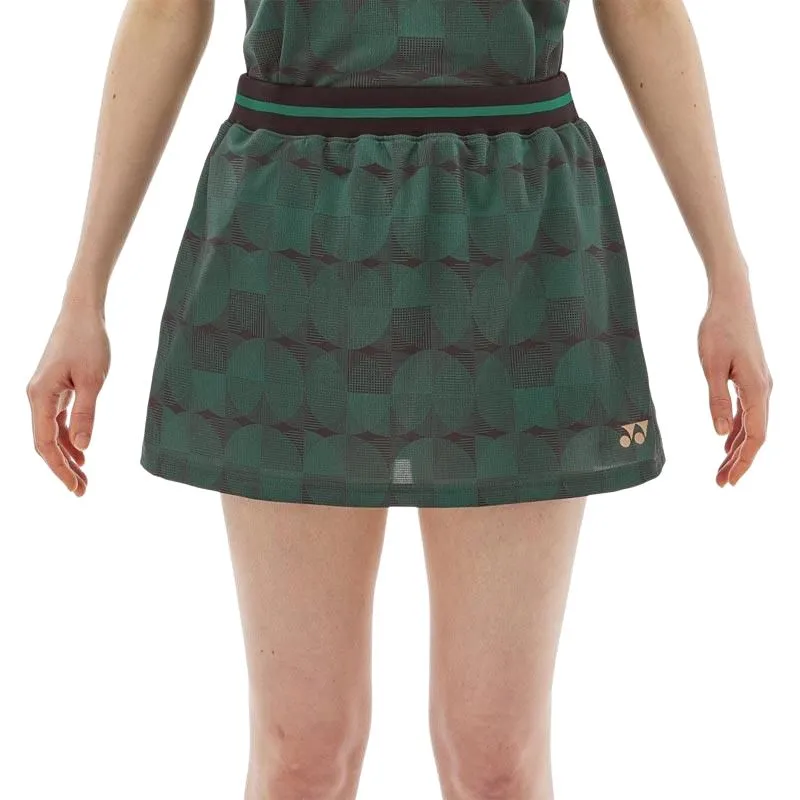 YONEX Casual Short Skirts Women's Green-2