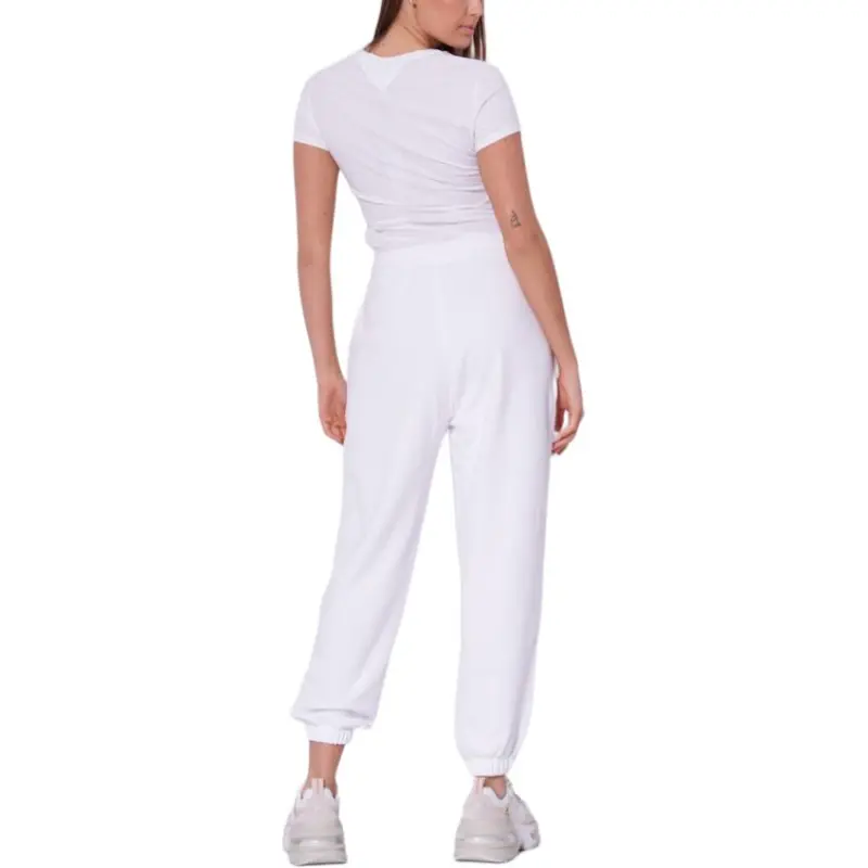Tommy Hilfiger Knitted Sweatpants Men's White-4