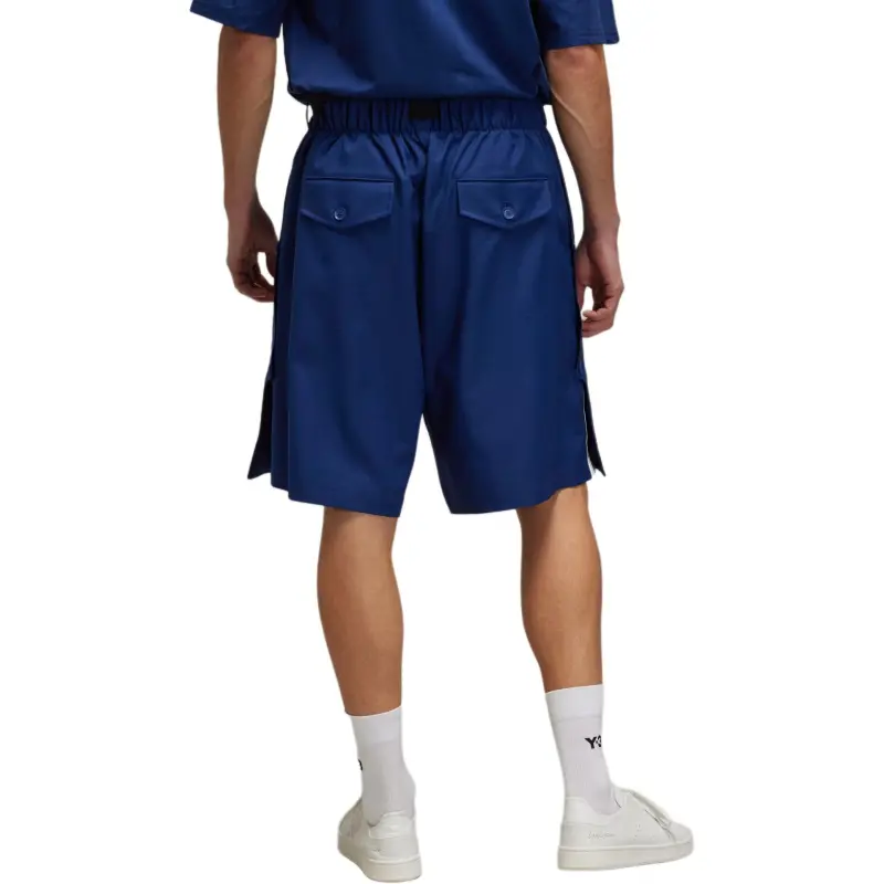 Adidas Free Shipping With AdiClub Y 3 Sport Uniform 3 Stripes Shorts-1