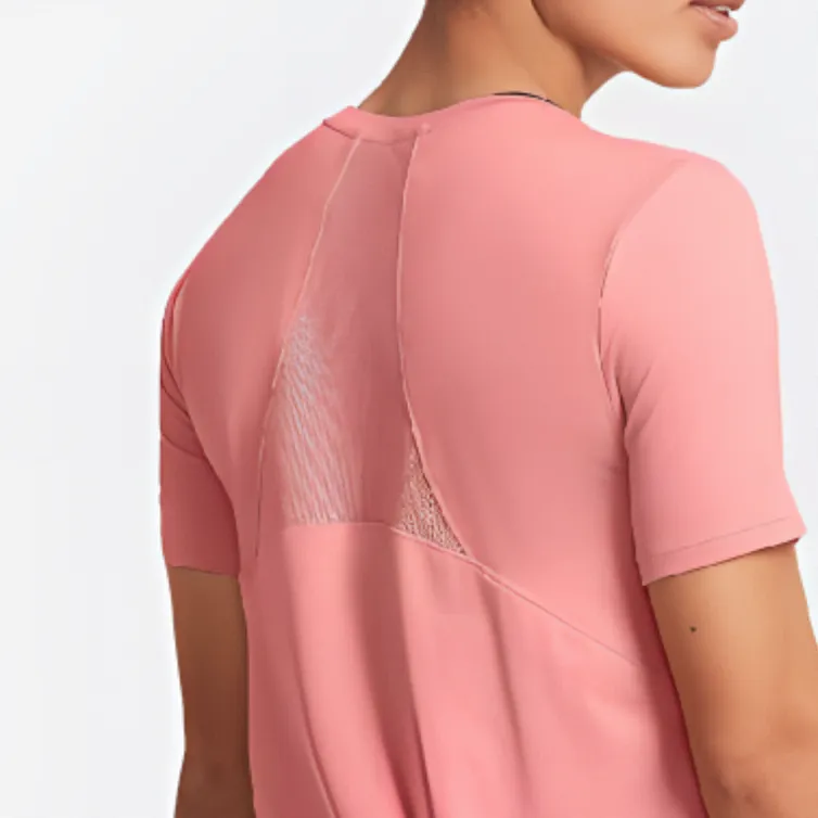 Under Armour RUSH T Shirt Women's Pink-3