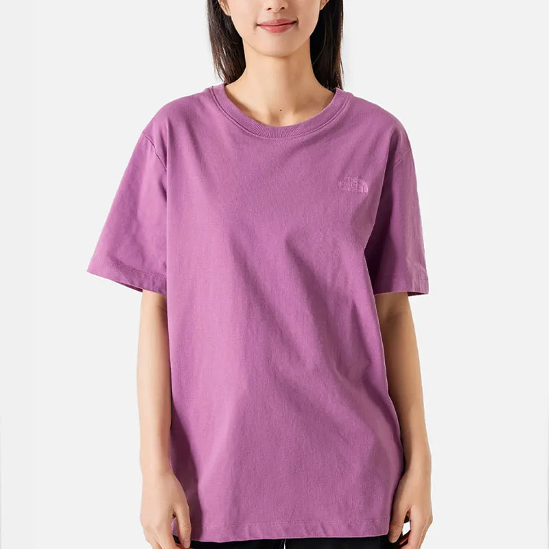 THE NORTH FACE T Shirt Unisex Purple-2