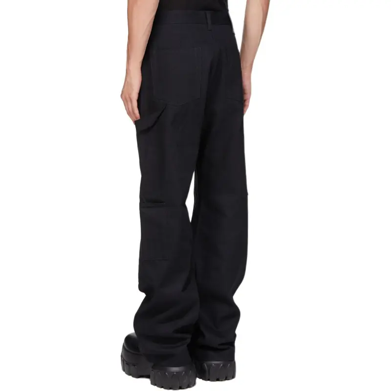 Rick Owens DRKSHDW Double Knee Geth Pant-3