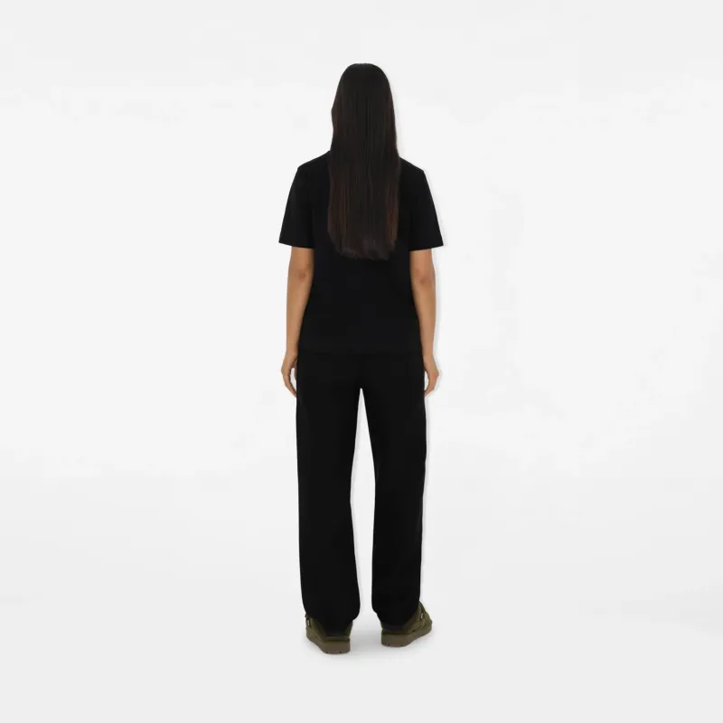 Burberry Logo embroidered Track Pants-2