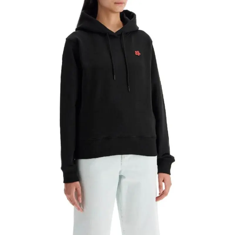 KENZO Boke Flower Drawstring Hoodie-2