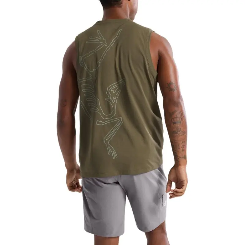 Arcteryx CORMAC Tank Tops Men-5