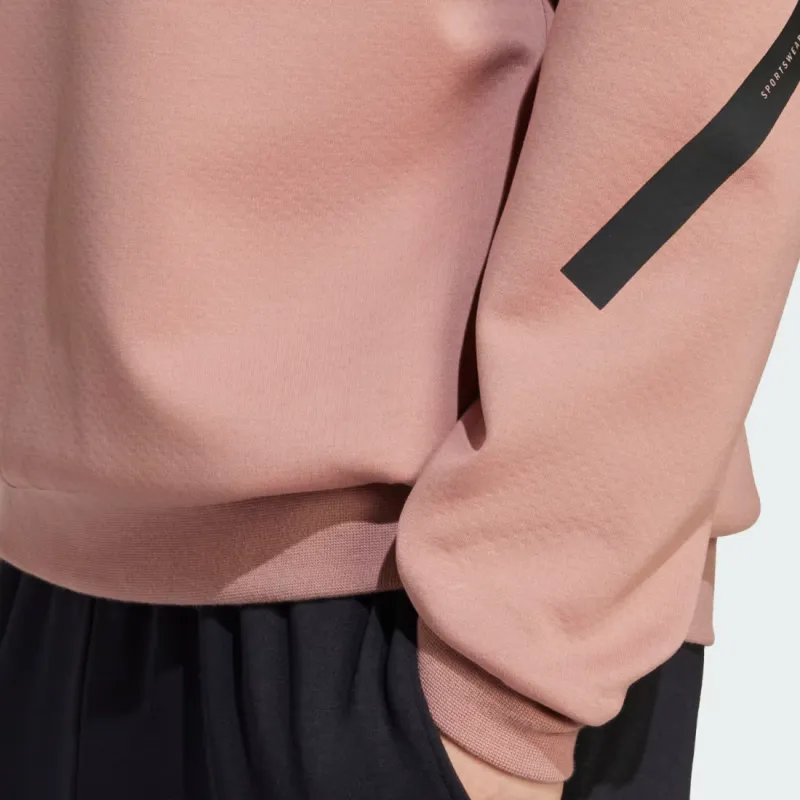 Adidas SS25 Sweatshirt Women's Light Brown-4