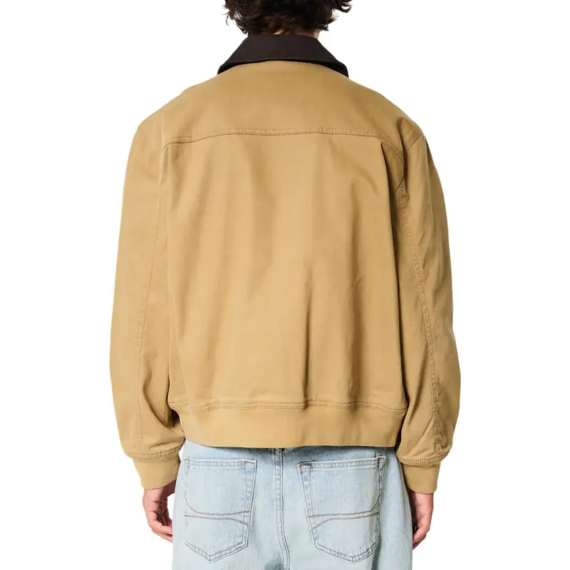 Hollister Jackets Coats Men's Khaki-2