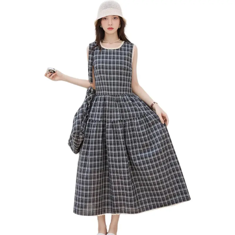 Fele.d Sleeveless Dress Women's-1