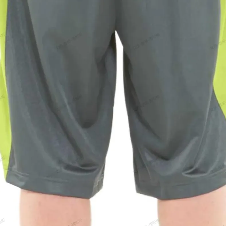 Jordan Durasheen Basketball Sports Shorts Men Gray-3
