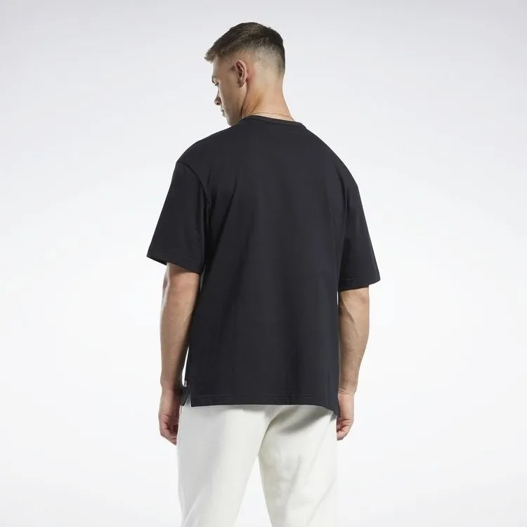 Reebok T-Shirts Unisex Black-3