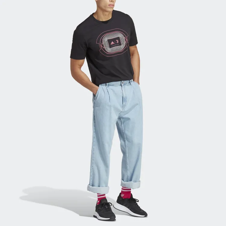 Adidas Free Shipping With AdiClub Juventus Graphic Tee-2