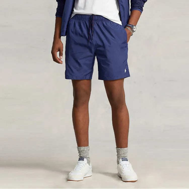 Polo Ralph Lauren Sports Shorts Men's Marine Blue-1