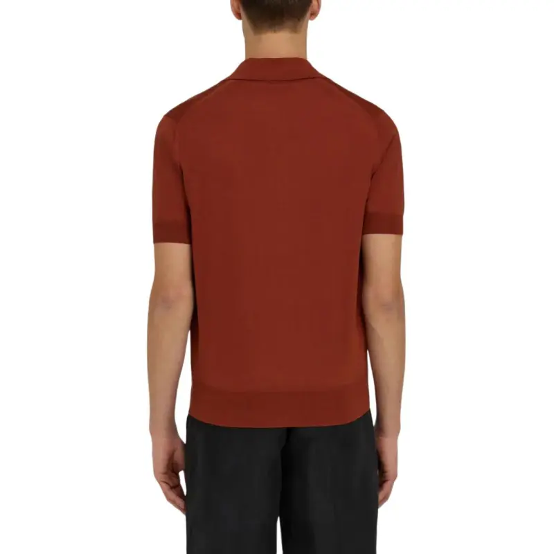 Ferragamo Short sleeved Polo Top-2