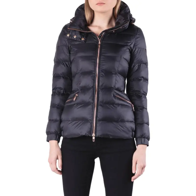 EMPORIO ARMANI Jackets Coats Women's Marine Blue-2