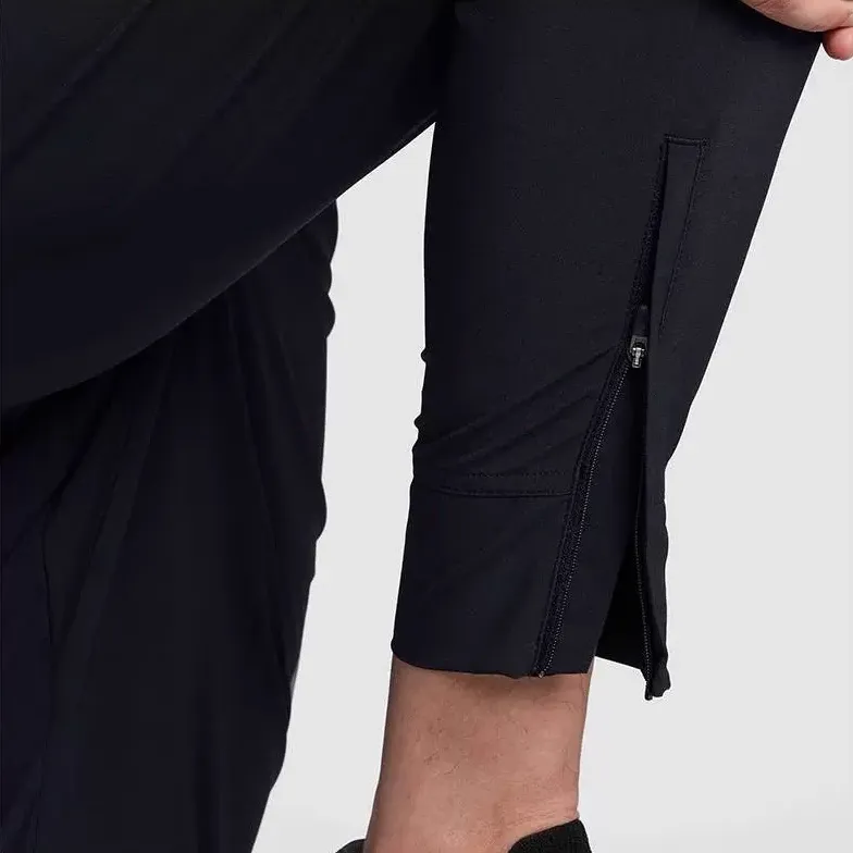 Nike Casual Pants Men Black-5