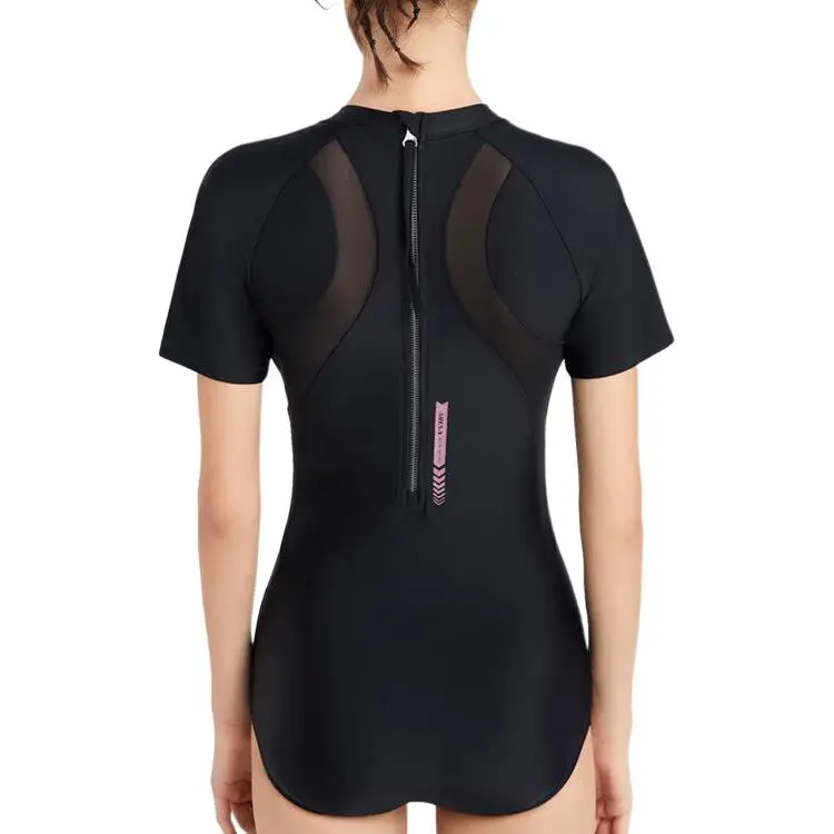 Arena SS25 One piece Swimsuit Women's Black-4