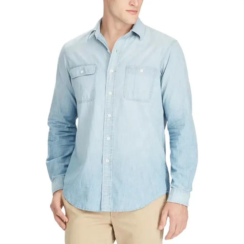 Polo Ralph Lauren Shirts Men Blue-1