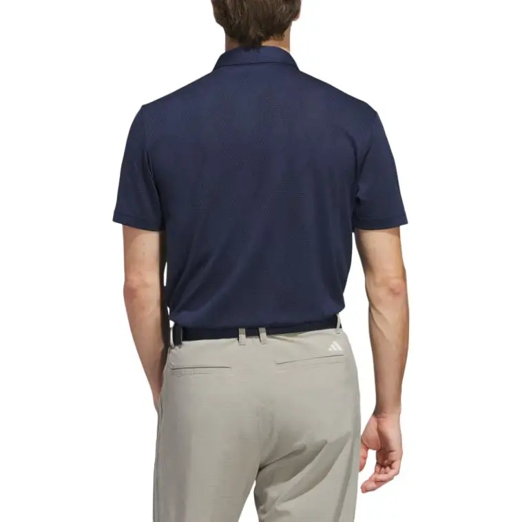 Adidas Free Shipping With AdiClub Ultimate365 Micro Texture Polo Shirt-3