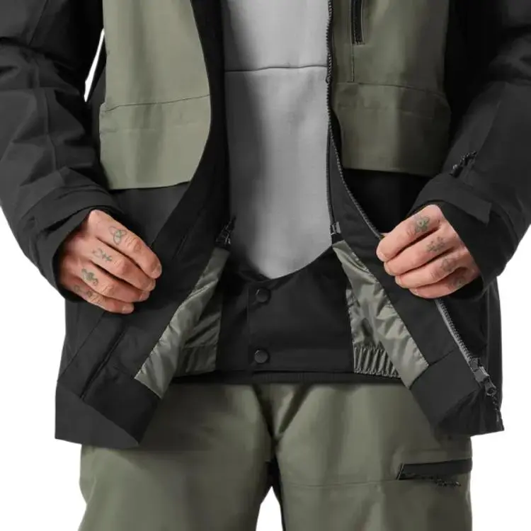 DECATHLON Ski Tops Men Green-2