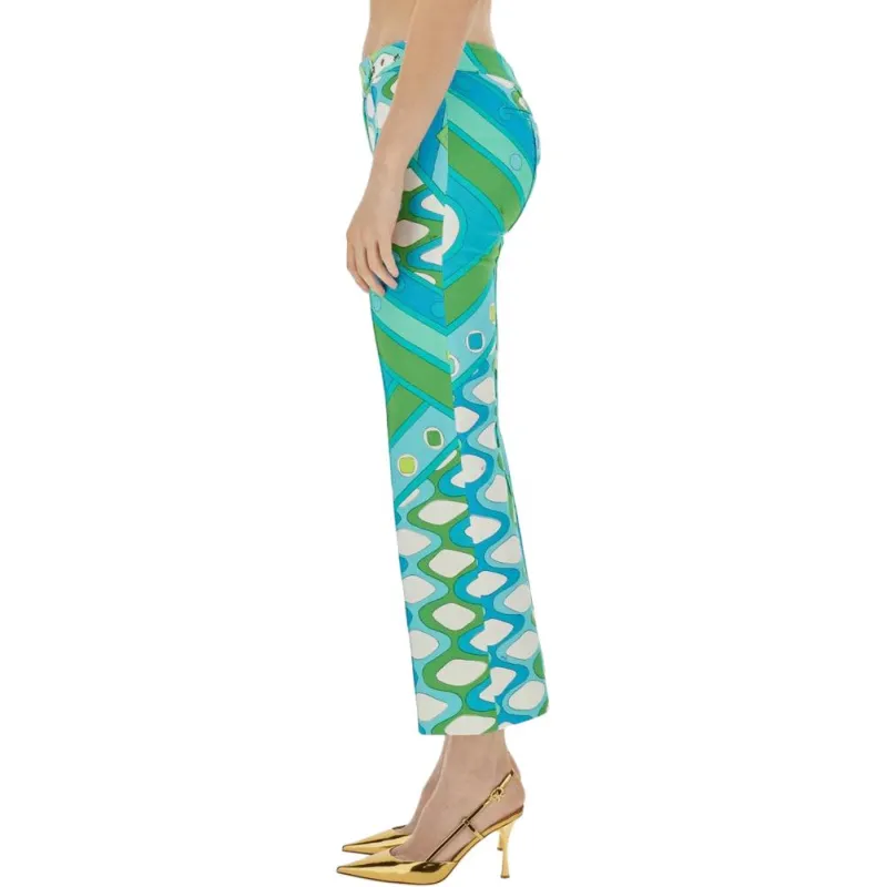 EMILIO PUCCI Casual Pants Women's Multicolor-2