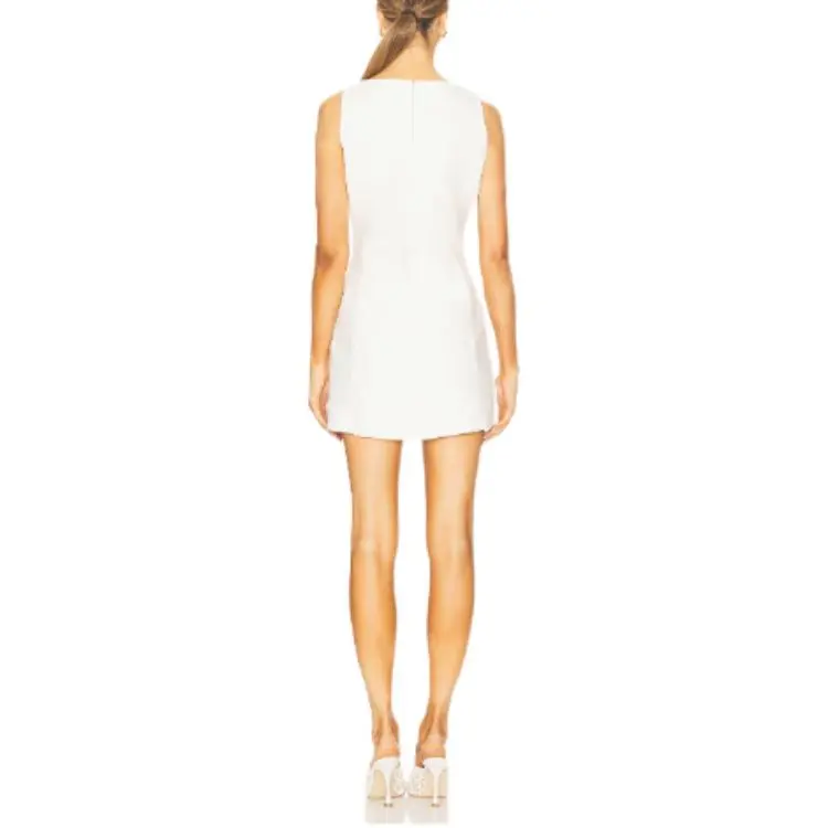 FAITHFULL THE BRAND Sleeveless Dress Women's White-1